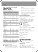 Предварительный просмотр 52 страницы DeWalt DWS773 Original Instructions Manual