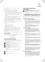 Предварительный просмотр 61 страницы DeWalt DWS773 Original Instructions Manual