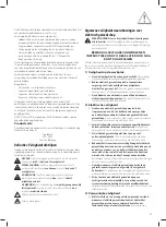 Предварительный просмотр 69 страницы DeWalt DWS773 Original Instructions Manual