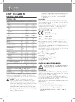 Предварительный просмотр 76 страницы DeWalt DWS773 Original Instructions Manual