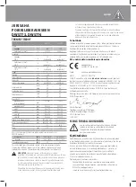 Предварительный просмотр 91 страницы DeWalt DWS773 Original Instructions Manual