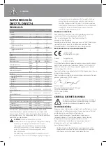 Предварительный просмотр 98 страницы DeWalt DWS773 Original Instructions Manual