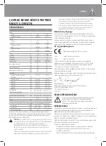 Предварительный просмотр 105 страницы DeWalt DWS773 Original Instructions Manual