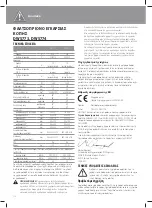 Предварительный просмотр 112 страницы DeWalt DWS773 Original Instructions Manual