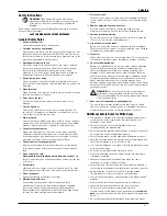 Предварительный просмотр 35 страницы DeWalt DWS780 Original Instructions Manual