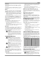 Предварительный просмотр 41 страницы DeWalt DWS780 Original Instructions Manual