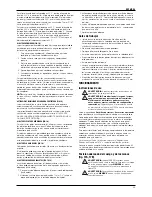 Предварительный просмотр 51 страницы DeWalt DWS780 Original Instructions Manual