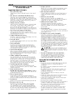 Предварительный просмотр 70 страницы DeWalt DWS780 Original Instructions Manual