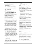 Предварительный просмотр 83 страницы DeWalt DWS780 Original Instructions Manual