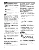 Предварительный просмотр 110 страницы DeWalt DWS780 Original Instructions Manual