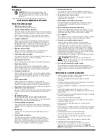 Предварительный просмотр 118 страницы DeWalt DWS780 Original Instructions Manual