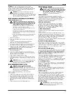 Предварительный просмотр 121 страницы DeWalt DWS780 Original Instructions Manual