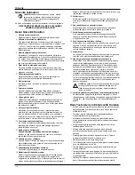 Предварительный просмотр 140 страницы DeWalt DWS780 Original Instructions Manual