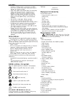 Предварительный просмотр 154 страницы DeWalt DWS780 Original Instructions Manual