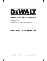 DeWalt DWST08810 Instruction Manual preview