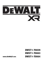 DeWalt DWST1-75663 Manual preview