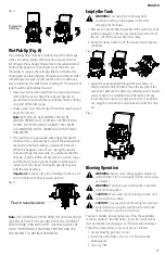 Preview for 25 page of DeWalt DWV116 Instruction Manual