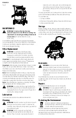 Preview for 26 page of DeWalt DWV116 Instruction Manual