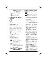 Preview for 6 page of DeWalt DWV900L Original Instructions Manual