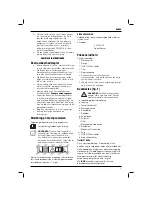 Preview for 7 page of DeWalt DWV900L Original Instructions Manual