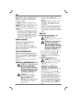 Preview for 8 page of DeWalt DWV900L Original Instructions Manual