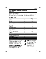 Preview for 13 page of DeWalt DWV900L Original Instructions Manual