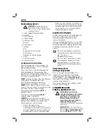 Preview for 16 page of DeWalt DWV900L Original Instructions Manual