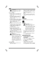 Preview for 36 page of DeWalt DWV900L Original Instructions Manual