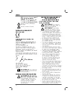 Preview for 40 page of DeWalt DWV900L Original Instructions Manual