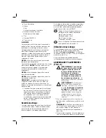 Preview for 42 page of DeWalt DWV900L Original Instructions Manual