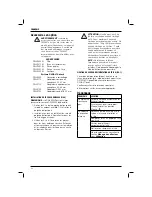 Preview for 46 page of DeWalt DWV900L Original Instructions Manual