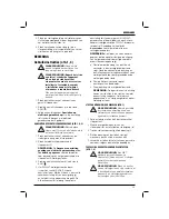 Preview for 61 page of DeWalt DWV900L Original Instructions Manual