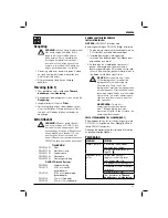 Preview for 97 page of DeWalt DWV900L Original Instructions Manual