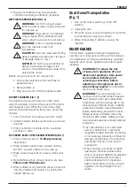 Preview for 9 page of DeWalt DWV901 Original Instructions Manual