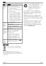 Preview for 20 page of DeWalt DWV901 Original Instructions Manual