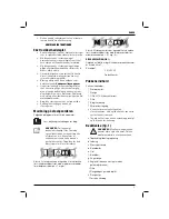 Preview for 7 page of DeWalt DWV902L Original Instructions Manual