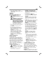 Preview for 9 page of DeWalt DWV902L Original Instructions Manual