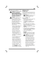 Preview for 11 page of DeWalt DWV902L Original Instructions Manual