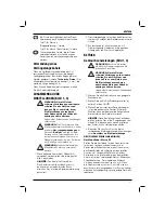 Preview for 19 page of DeWalt DWV902L Original Instructions Manual