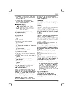 Preview for 39 page of DeWalt DWV902L Original Instructions Manual