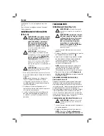 Preview for 62 page of DeWalt DWV902L Original Instructions Manual