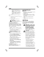 Preview for 64 page of DeWalt DWV902L Original Instructions Manual