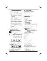 Preview for 82 page of DeWalt DWV902L Original Instructions Manual