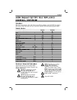 Preview for 121 page of DeWalt DWV902L Original Instructions Manual