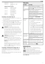 Preview for 13 page of DeWalt DWV905H Original Instructions Manual