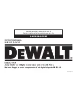 Preview for 2 page of DeWalt DXAEJ14CA Instruction Manual