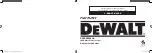 DeWalt DXAEPI1000CA Instruction Manual preview