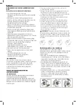 Предварительный просмотр 7 страницы DeWalt DXAM-2250 Original Instructions Manual