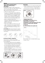 Предварительный просмотр 10 страницы DeWalt DXAM-2250 Original Instructions Manual