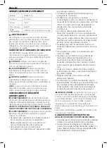 Предварительный просмотр 15 страницы DeWalt DXAM-2250 Original Instructions Manual